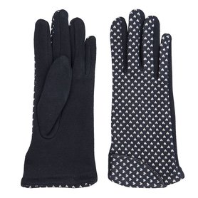 Clayre&Eef - Juleeze| Dames Handschoenen | Cute Hearts| blauw