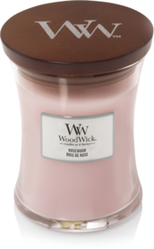 WoodWick® Rosewood Medium Candle