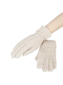 Clayre&Eef | Dames Handschoenen | créme