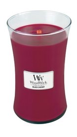 WoodWick® Black Cherry Geurkaars Large 