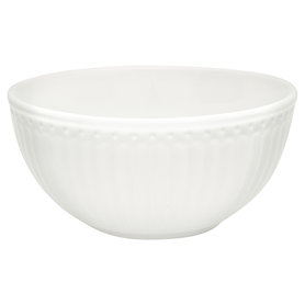 GreenGate Kommetje / Cereal Bowl Alice White D:14cm