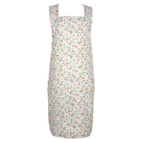 GreenGate Keuken schort / 2 Pockets Apron Vivianne white GreenGate Keuken schort / 2 Pockets Apron Vivianne white