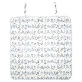 GreenGate Baby changing mat square Ellison pale blue GreenGate Baby changing mat square Ellison pale blue