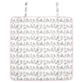 GreenGate Baby changing mat square Ellison pale pink GreenGate Baby changing mat square Ellison pale pink