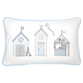 GreenGate Sierkussen / Cushion Ellison Pale Blue pieceprinted 30x50cm GreenGate Sierkussen / Cushion Ellison Pale Blue pieceprinted 30x50cm