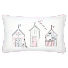 GreenGate Sierkussen / Cushion Ellison Pale Pink pieceprinted 30x50cm GreenGate Sierkussen / Cushion Ellison Pale Pink pieceprinted 30x50cm