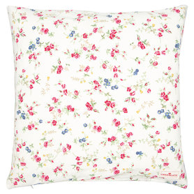 GreenGate Sierkussen / Cushion Ottilia White 40x40cm GreenGate Sierkussen / Cushion Ottilia White 40x40cm