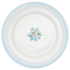 GreenGate Dinerbord / Dinner plate Nicoline Beige D: 25,3cm GreenGate Dinerbord / Dinner plate Nicoline Beige D: 25,3cm