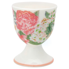GreenGate Eierdop / Egg cup Adele White H:6,5cm GreenGate Eierdop / Egg cup Adele White H:6,5cm