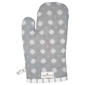 GreenGate Ovenhandschoen / Grill glove Saga Warm Grey GreenGate Ovenhandschoen / Grill glove Saga Warm Grey
