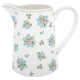 GreenGate Melkkan / Jug Nicoline Beige 1L  GreenGate Melkkan / Jug Nicoline Beige 1L