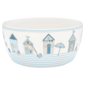 GreenGate Schaaltje Kind / Kids bowl Ellison Pale Blue D:12,2cm GreenGate Schaaltje Kind / Kids bowl Ellison Pale Blue D:12,2cm