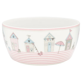 GreenGate Schaaltje Kind / Kids bowl Ellison Pale Pink D:12,2cm GreenGate Schaaltje Kind / Kids bowl Ellison Pale Pink D:12,2cm