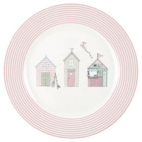 GreenGate Kinder Bord / Kids Plate Ellison Pale Pink D:20,5cm GreenGate Kinder Bord / Kids Plate Ellison Pale Pink D:20,5cm