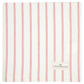 GreenGate Servet / Napkin Kajsa Coral 40x40cm GreenGate Servet / Napkin Kajsa Coral 40x40cm
