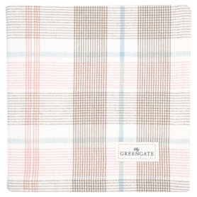 GreenGate Servet / Napkin Kitty White 40x40cm GreenGate Servet / Napkin Kitty White 40x40cm