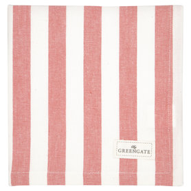 GreenGate Servet / Napkin Rigmor Coral 40x40cm GreenGate Servet / Napkin Rigmor Coral 40x40cm
