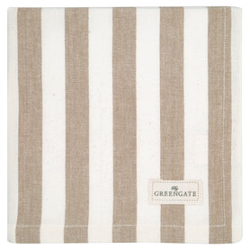 GreenGate Servet / Napkin Rigmor White 40x40cm GreenGate Servet / Napkin Rigmor White 40x40cm