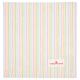 GreenGate Servet / Napkin Ansley White 40x40cm GreenGate Servet / Napkin Ansley White 40x40cm