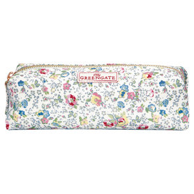 GreenGate Toilettas / Pouch Vivianne White GreenGate Toilettas / Pouch Vivianne White