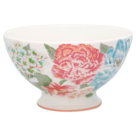 GreenGate Soepkom / Soup bowl Adele White D:15cm GreenGate Soepkom / Soup bowl Adele White D:15cm