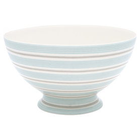 GreenGate Soepkom / Soup bowl Tova Pale Blue D:15cm GreenGate Soepkom / Soup bowl Tova Pale Blue D:15cm