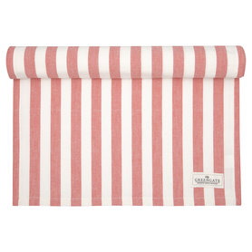GreenGate Tafelloper / Table runner Rigmor Coral 45x140cm GreenGate Tafelloper / Table runner Rigmor Coral 45x140cm