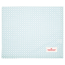 GreenGate Tafelkleed / Tablecloth Helle Pale Blue 145x250cm GreenGate Tafelkleed / Tablecloth Helle Pale Blue 145x250cm