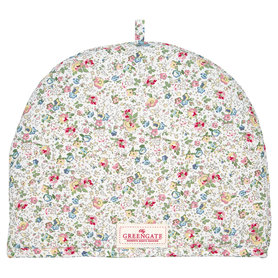 GreenGate Theemuts / Tea Cosy Vivianne White H: 27 cm GreenGate Theemuts / Tea Cosy Vivianne White H: 27 cm