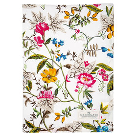 GreenGate Theedoek / Tea towel Ellen White 50x70cm GreenGate Theedoek / Tea towel Ellen White 50x70cm