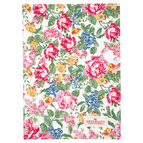 GreenGate Theedoek / Tea towel Emmaline White 50x70cm GreenGate Theedoek / Tea towel Emmaline White 50x70cm