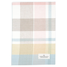 GreenGate Theedoek / Tea towel Kitty White 50x70cm GreenGate Theedoek / Tea towel Kitty White 50x70cm