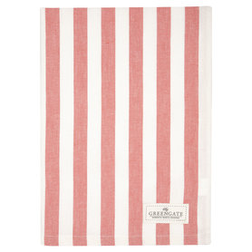 GreenGate Theedoek / Tea towel Rigmor Coral 50x70cm GreenGate Theedoek / Tea towel Rigmor Coral 50x70cm