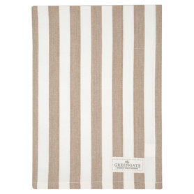 GreenGate Theedoek / Tea towel Rigmor White 50x70cm GreenGate Theedoek / Tea towel Rigmor White 50x70cm
