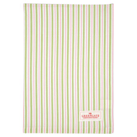 GreenGate Theedoek / Tea towel Sari White 50x70cm GreenGate Theedoek / Tea towel Sari White 50x70cm