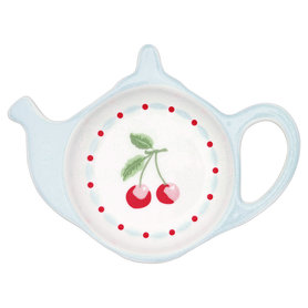GreenGate Theezakjeshouder / Teabag holder Cherie White GreenGate Theezakjeshouder / Teabag holder Cherie White