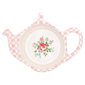 GreenGate Theezakjeshouder / Teabag holder Gabby White GreenGate Theezakjeshouder / Teabag holder Gabby White