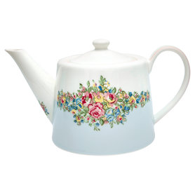 GreenGate Theepot / Teapot Franka Pale Blue H 15,5 cm