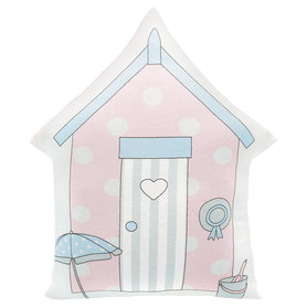 GreenGate Sierkussen / Cushion  Ellison pale pink pieceprinted 30x40cm GreenGate Sierkussen / Cushion  Ellison pale pink pieceprinted 30x40cm