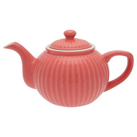 GreenGate Alice Coral Theepot / Teapot 