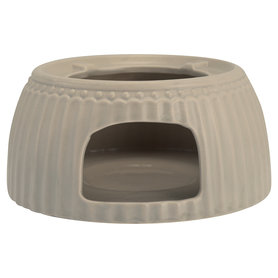 GreenGate  Tea warmer Alice Warm Grey