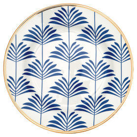 Gate Noir Plate / Ontbijtbord Maxime blue D:20,5cm