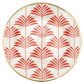 Gate Noir Plate / Ontbijtbord Maxime coral D:20,5cm