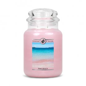 Goose Creek Candle Pink Beach 24oz Large Jar  Goose Creek Candle Pink Beach 24oz Large Jar