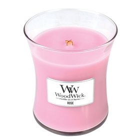 WoodWick® HearthWick® Rose Geurkaars Medium 