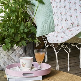 GreenGate Sierkussen / Cushion Sinja White 50x50cm GreenGate Sierkussen / Cushion Sinja White 50x50cm
