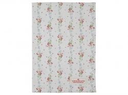 GreenGate Theedoek / Tea towel Sinja White 50x70cm GreenGate Theedoek / Tea towel Sinja White 50x70cm