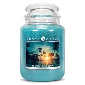 Tropical Daydream Goose Creek Candle 24oz Large Jar Tropical Daydream Goose Creek Candle 24oz Large Jar