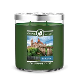 Goose Creek Romania World Traveler Carpathians Forest 2 Wick Candle 453 Gram