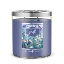 Goose Creek Candle Faith Soy Blend 2 Wick Tumbler